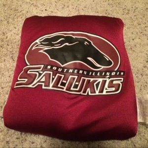Saluki SIU Carbondale pillow